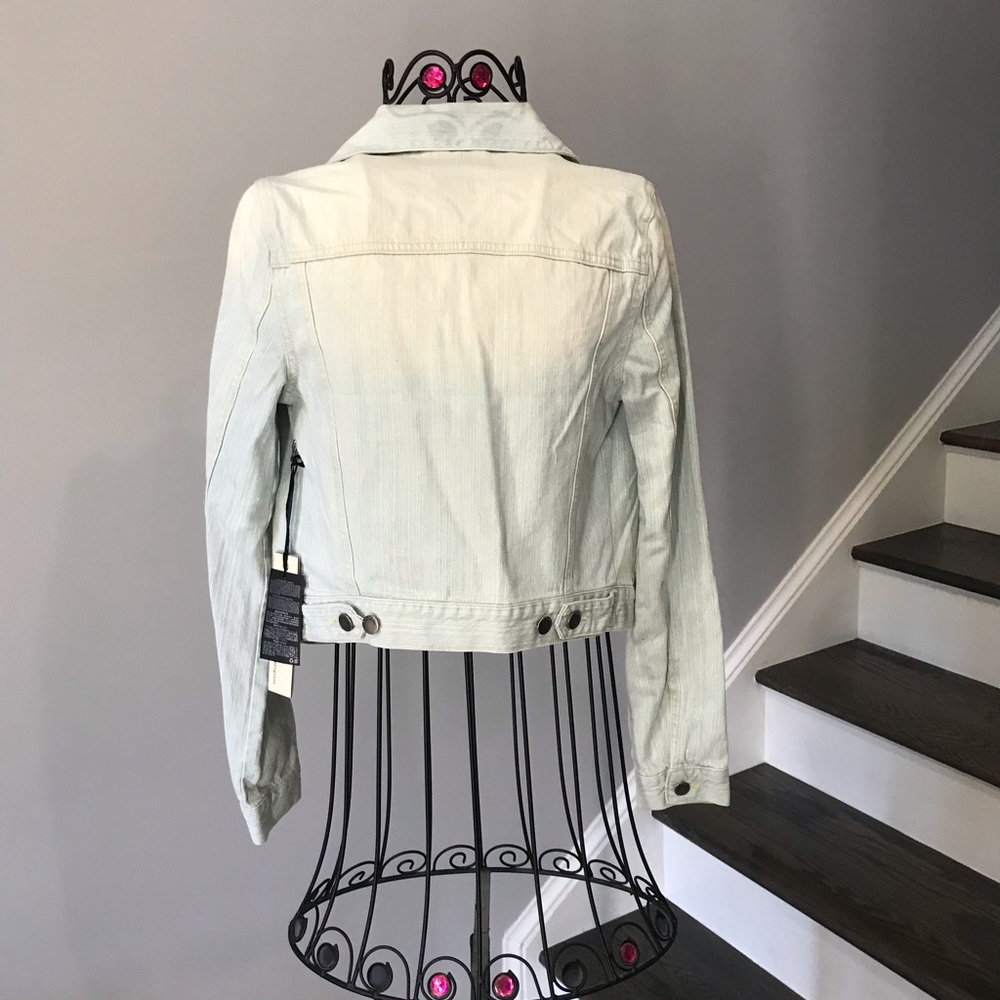 Life In Progress Light Denim Casual Jacket XS - Picture 3 of 5